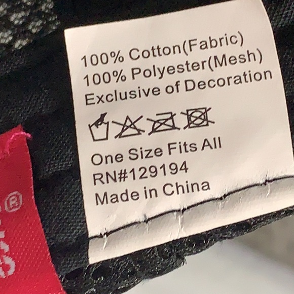 T-Mobile Tuesdays Trucker Hat Women's OSFA Black Hot Pink Mesh Back Strapback - Picture 13 of 13